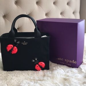 Kate Spade Ladybug Quinn Handbag - Like New